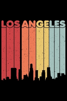 Los Angeles: Notebook (Journal, Diary) for Los Angeles residents or born in Los Angeles | 120 lined pages to write in