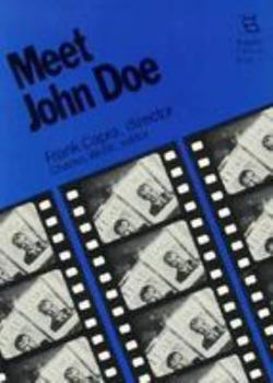 Paperback Meet John Doe: Frank Capra, Director Book