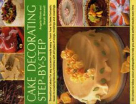 Paperback Cake Decorating Step-By-Step Book