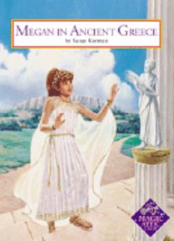 Hardcover Megan in Ancient Greece Hc-Lib Book