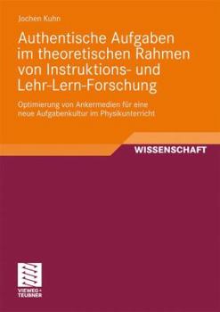 Paperback Authentische Aufgaben Im Theoretischen Bereich Von Instruktions- Und Lehr-Lern-Forschung [German] Book