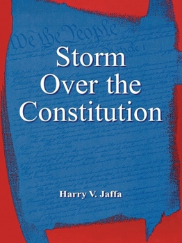 Paperback Storm Over the Constitution Book