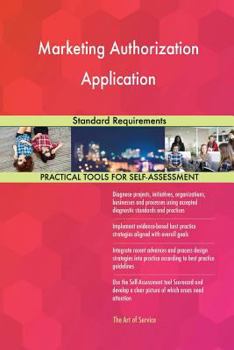Paperback Marketing Authorization Application Standard Requirements Book
