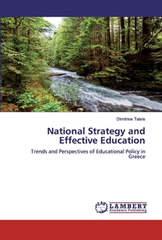 Paperback National Strategy and Effective Education Book
