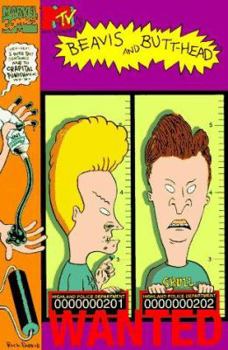 Paperback MTV's Beavis and Butt-Head: Wanted Book