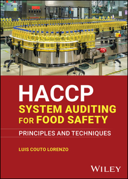 Hardcover Haccp System Auditing for Food Safety: Principles and Techniques Book