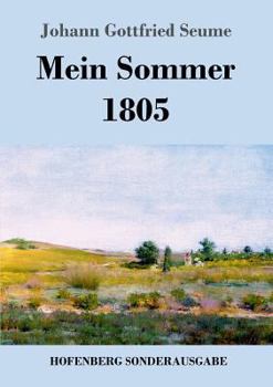 Paperback Mein Sommer 1805 [German] Book