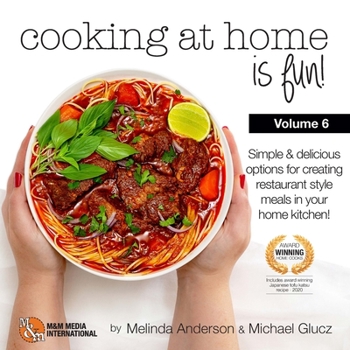 Paperback Cooking at home is fun volume 6 Book