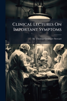Paperback Clinical Lectures On Important Symptoms: On Giddiness Book