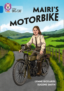 Paperback Mairi's Motorbike: Band 16/Sapphire Book