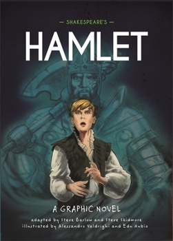 Hardcover Classics in Graphics: Shakespeare's Hamlet: A Graphic Novel Book