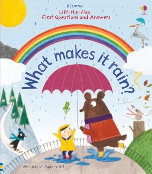 What makes it rain? - Book  of the Usborne Lift-the-Flap