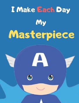 My Little Superhero Notebook: Blank Lined Gift Journal/Diary for Comic & Adventure Fans and Kids