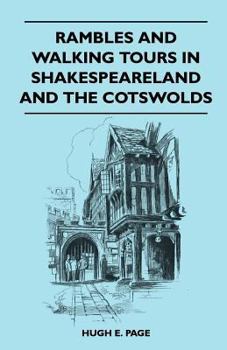 Paperback Rambles and Walking Tours in Shakespeareland and the Cotswolds Book