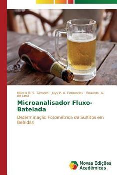 Paperback Microanalisador fluxo-batelada [Portuguese] Book