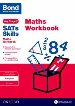 Bond Sats Skills Maths Reason Wbk 9-10