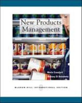 Paperback New Products Management Book