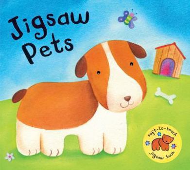 Board book Soft-To-Touch Jigsaws: Pets Book