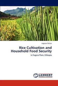 Paperback Rice Cultivation and Household Food Security Book