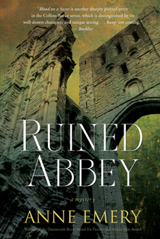 Hardcover Ruined Abbey: A Collins-Burke Mystery Book