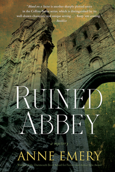 Ruined Abbey: A Collins-Burke Mystery - Book #8 of the A Collins-Burke Mystery