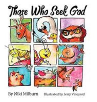Hardcover Those Who Seek God Book