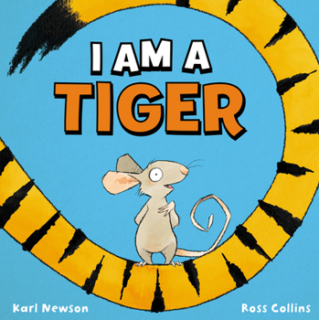 Hardcover I Am a Tiger Book