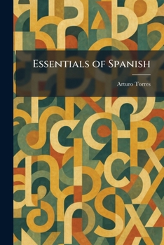 Paperback Essentials of Spanish Book
