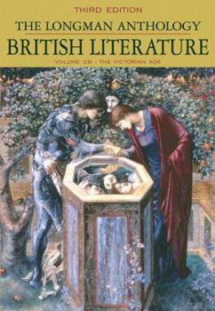 Paperback Longman Anthology of British Literature, Volume 2b: The Victorian Age Book