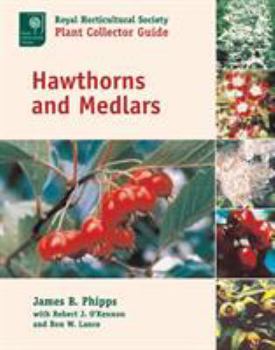 Hardcover Hawthorns and Medlars Book