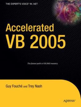 Paperback Accelerated VB 2005 Book