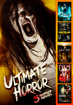 DVD Ultimate Horror Pack Book