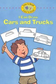 Paperback Cars and Trucks Book