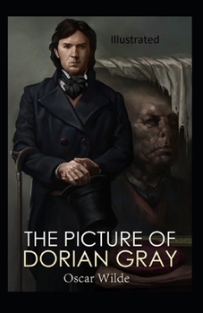 Paperback The Picture of Dorian Gray Illustrated Book