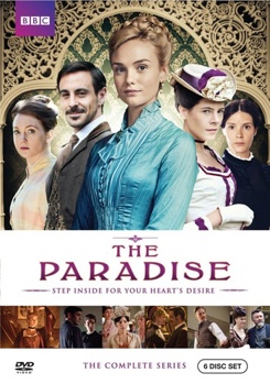 DVD Paradise: The Complete Series Book