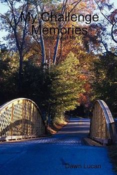 Paperback My Challenge Memories Book