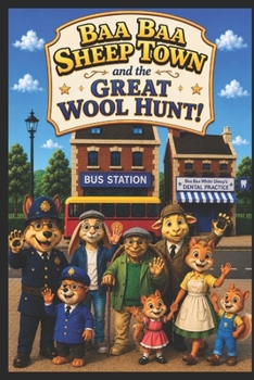 Paperback Baa Baa Sheep Town And The Great Wool Hunt Book