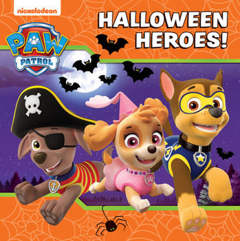 Paperback PAW Patrol Picture Book – Halloween Heroes! Book