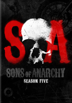 DVD Sons of Anarchy: Season Five Book