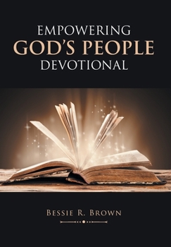 Hardcover Empowering God's People Devotional Book
