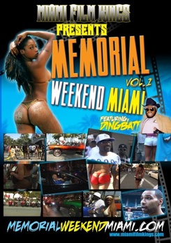 DVD Memorial Weekend Miami Book