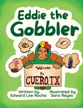 Hardcover Eddie the Gobbler Book