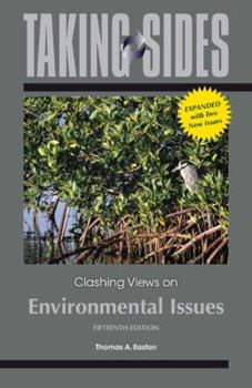 Paperback Taking Sides: Clashing Views on Environmental Issues, Expanded Book