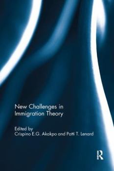 Paperback New Challenges in Immigration Theory Book