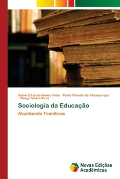 Paperback Sociologia da Educação [Portuguese] Book