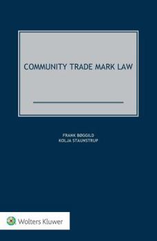 Hardcover Community Trade Mark Law Book