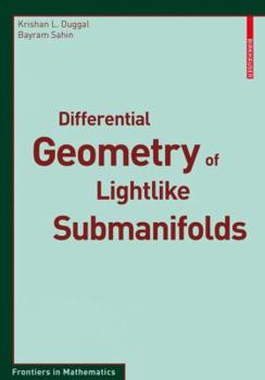 Paperback Differential Geometry of Lightlike Submanifolds Book