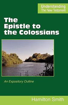 Paperback The Epistle to the Colossians Book