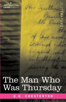 Paperback The Man Who Was Thursday Book