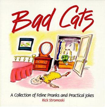 Paperback Bad Cats Book